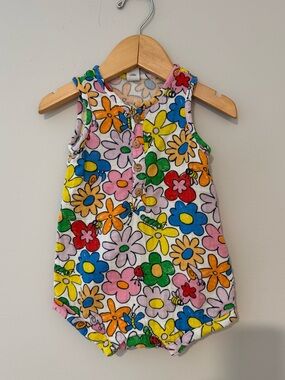 Floral Romper